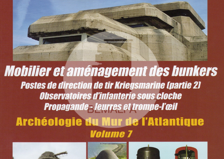Mur Atlantique postes de direction de tir Chazette