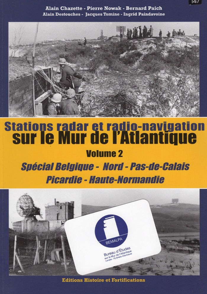 radars radio-navigation Mur Atlantique Alain Chazette