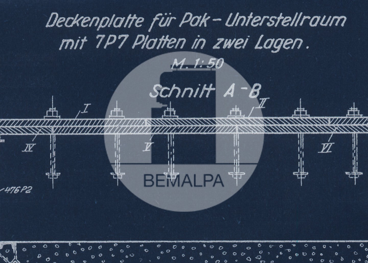 7P7 Platten Atlantikwall Panzer-Atlas