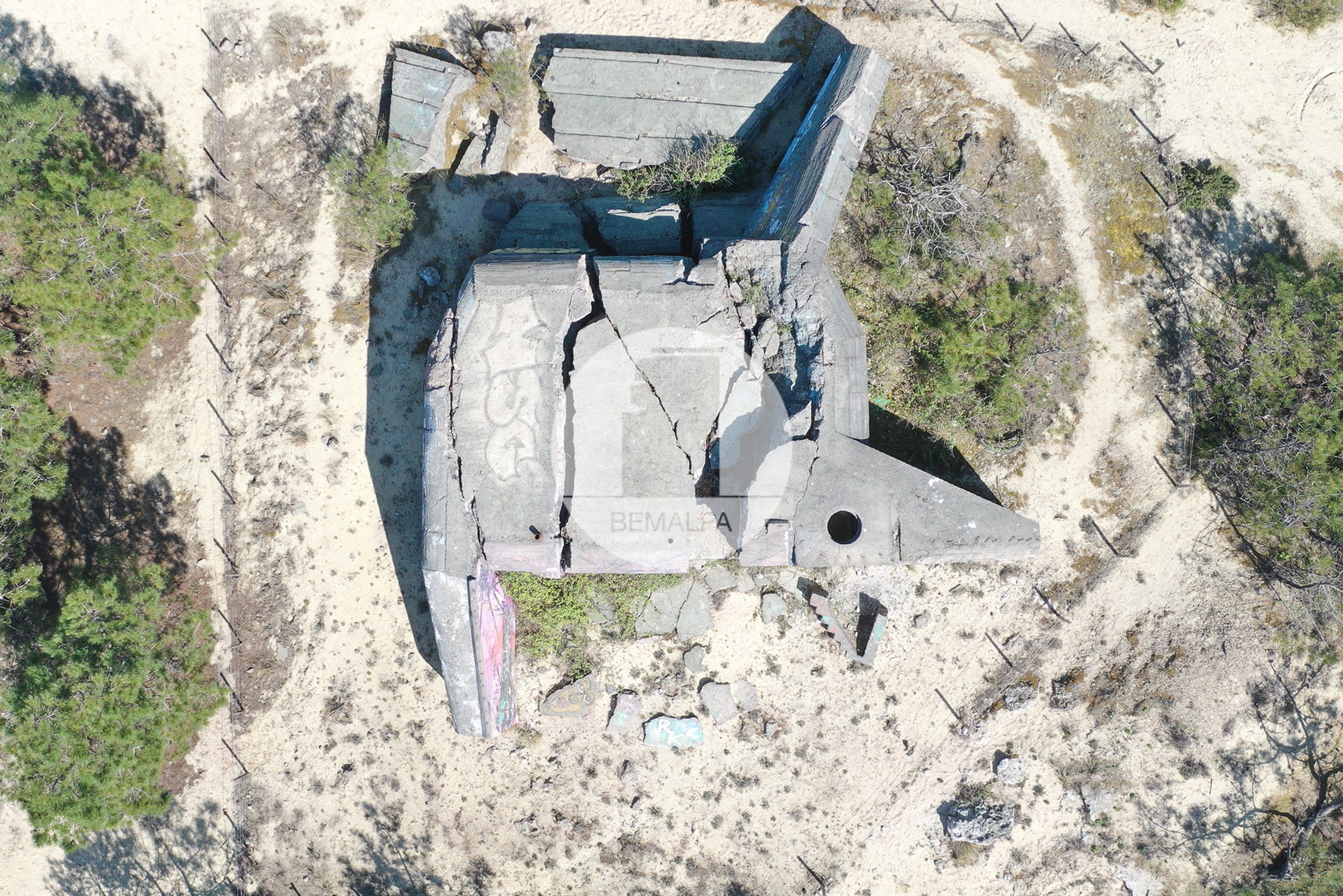 Regelbau R612 Bunkers plage du Grand Crohot