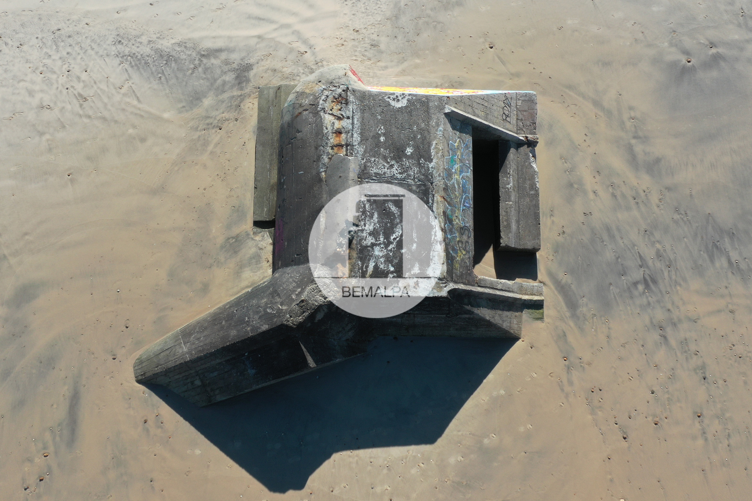 Bunker R667 Vendays-Montalivet Mur Atlantique Gironde