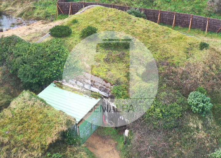 Bunker Anglet Kriegsmarine blockhaus Mur Atlantique