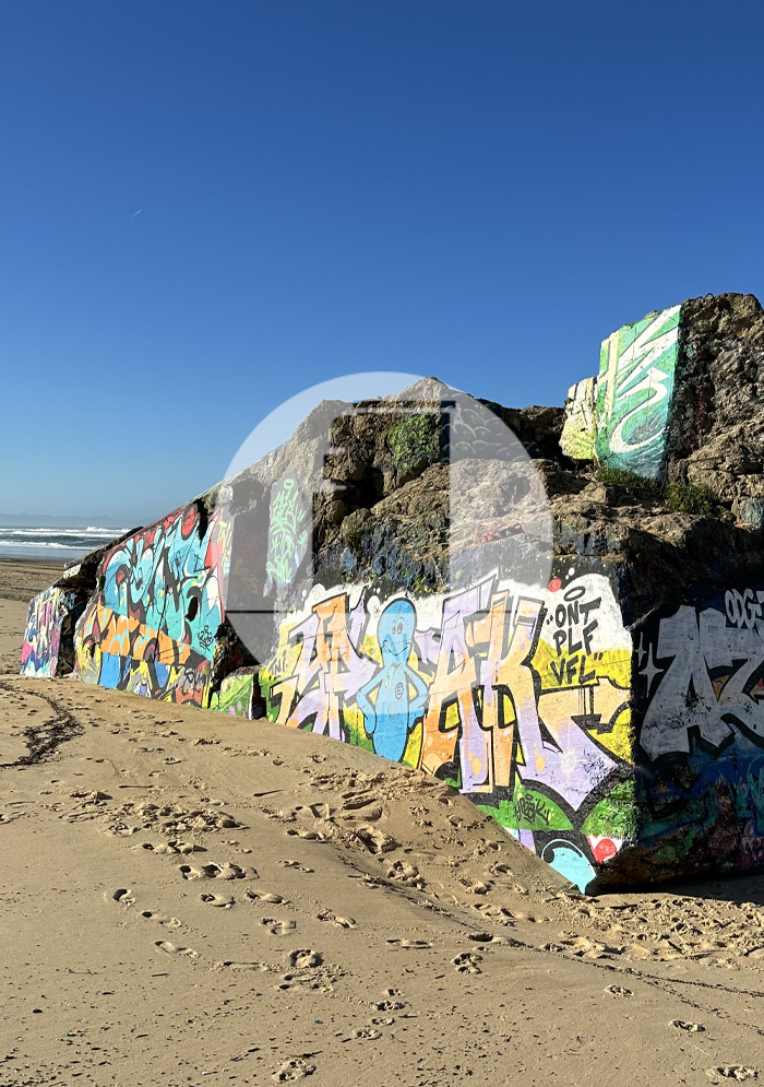 Bunker Capbreton Santocha Mur Atlantique Landes