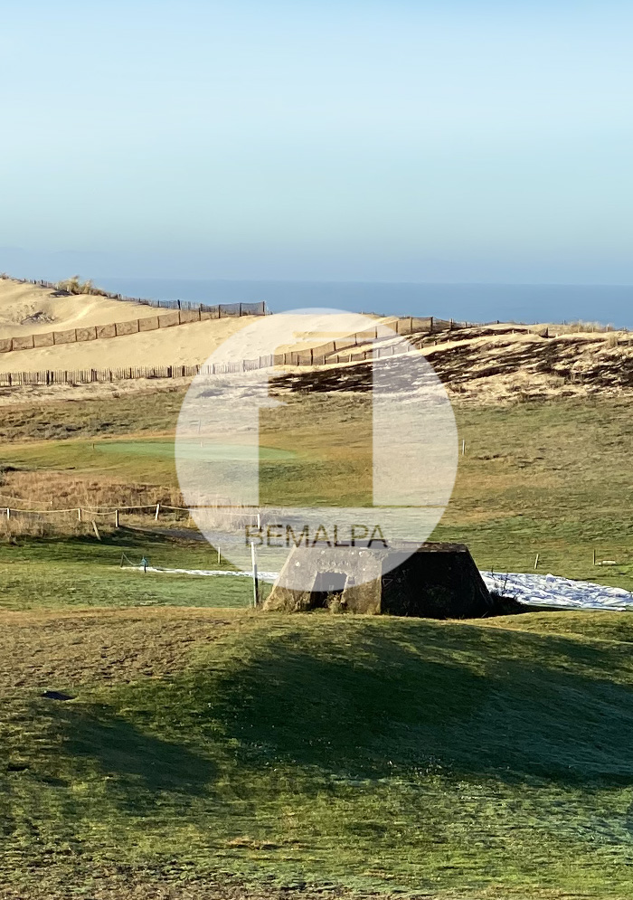 Moliets-et-Maâ bunker mur atlantique blockhaus atlantikwall FlakSchule II