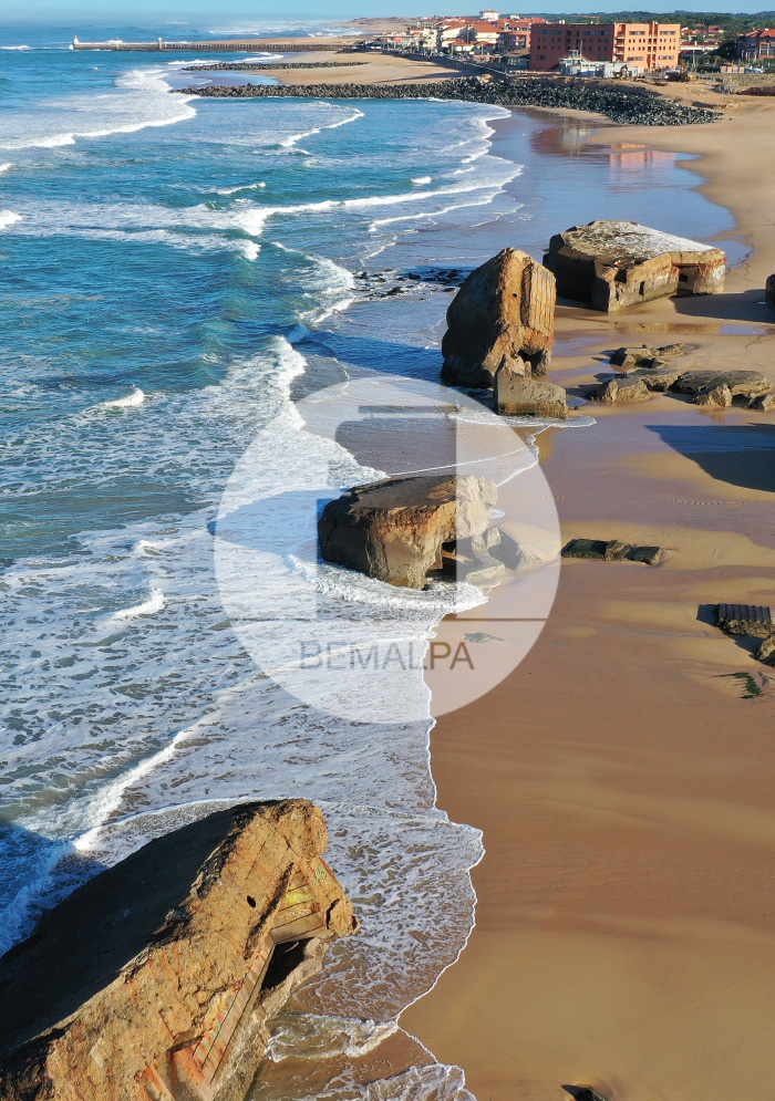 Bunker Capbreton Santocha Mur Atlantique Landes