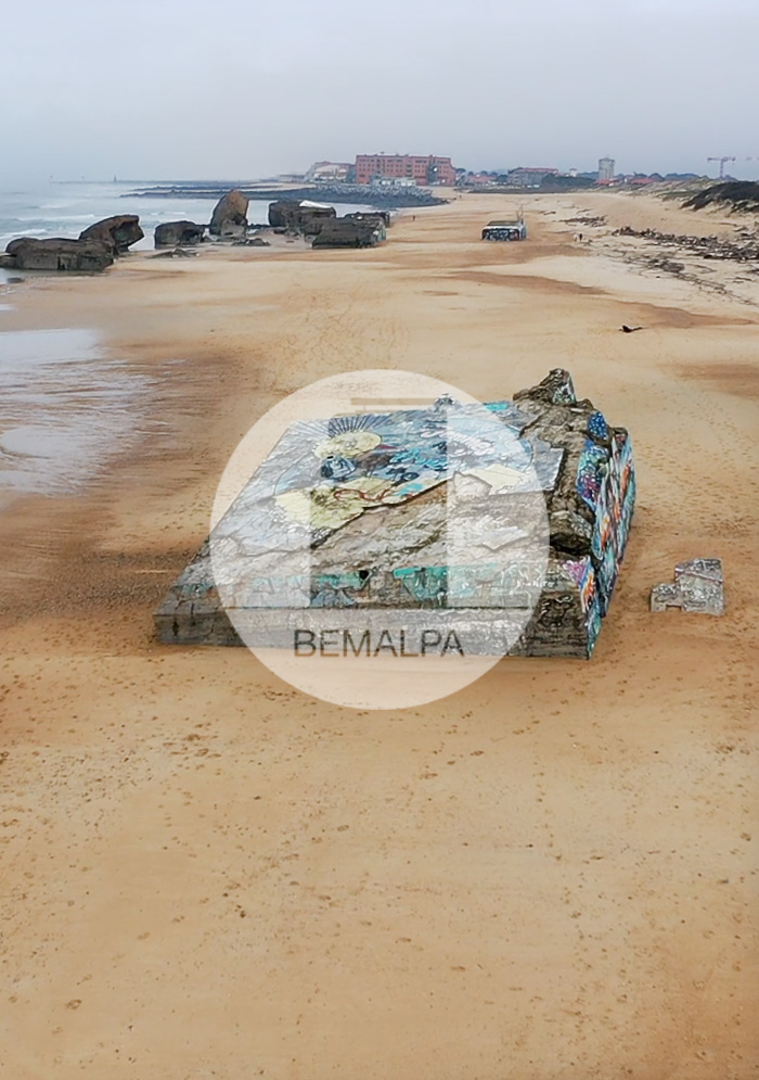 Bunkers de Capbreton plage de la Piste blockhaus Capbreton Landes