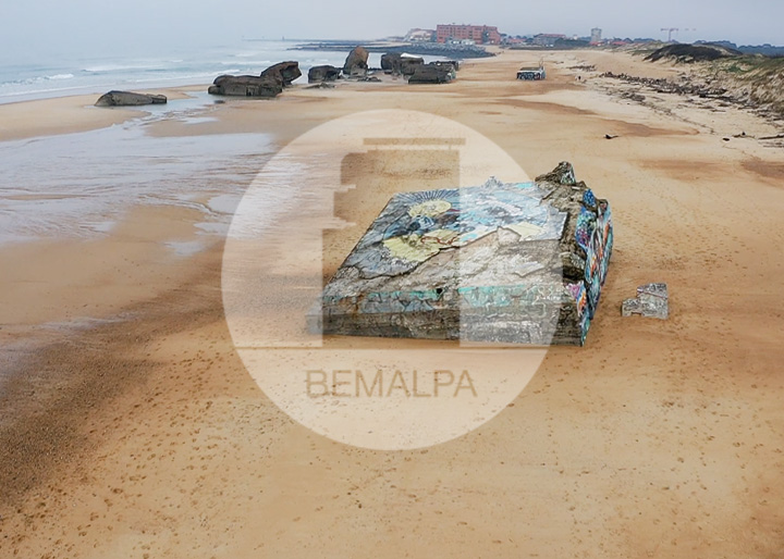 Bunkers Capbreton Mur Atlantique blockhaus Atlantikwall