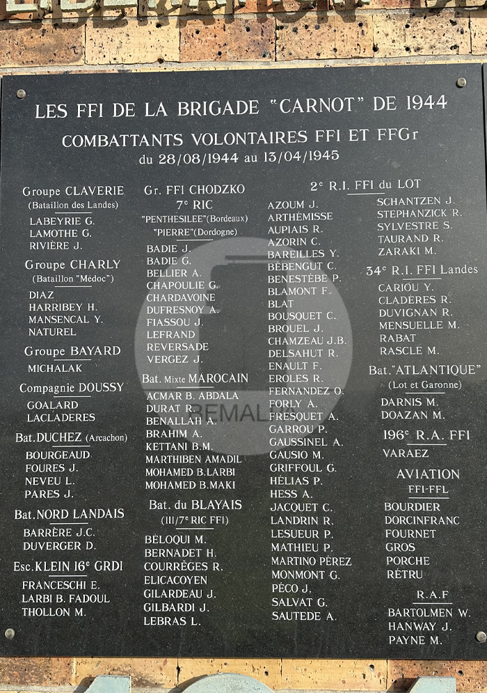 Bunkers du Mur de l'Atlantique à Soulac-sur-Mer
