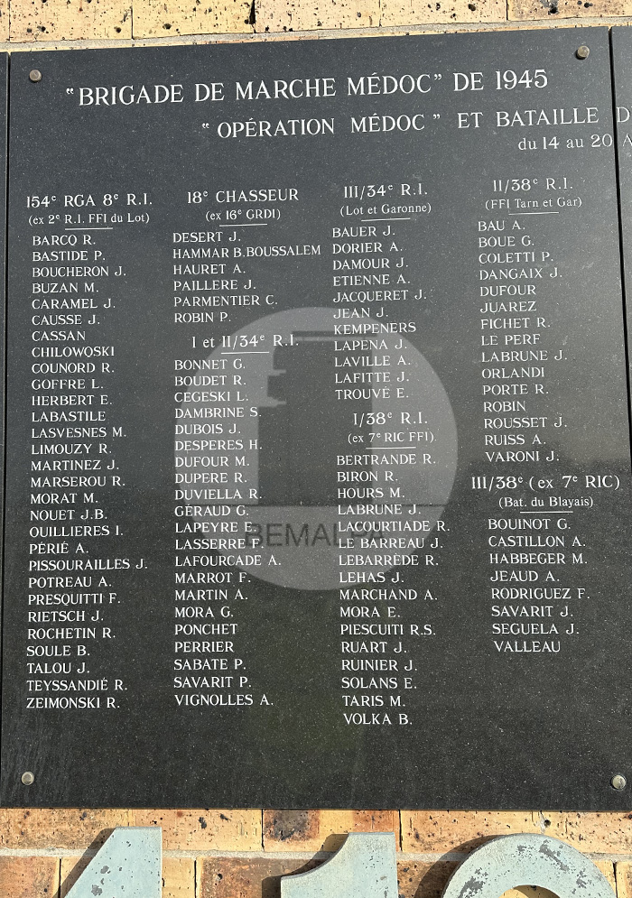 Libération de la Pointe de Grave 20 Avril 1945
