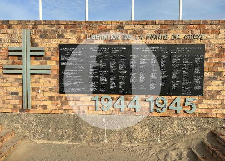 Libération de la Pointe de Grave 1945 Soulac-sur-Mer le Verdon-sur-Mer