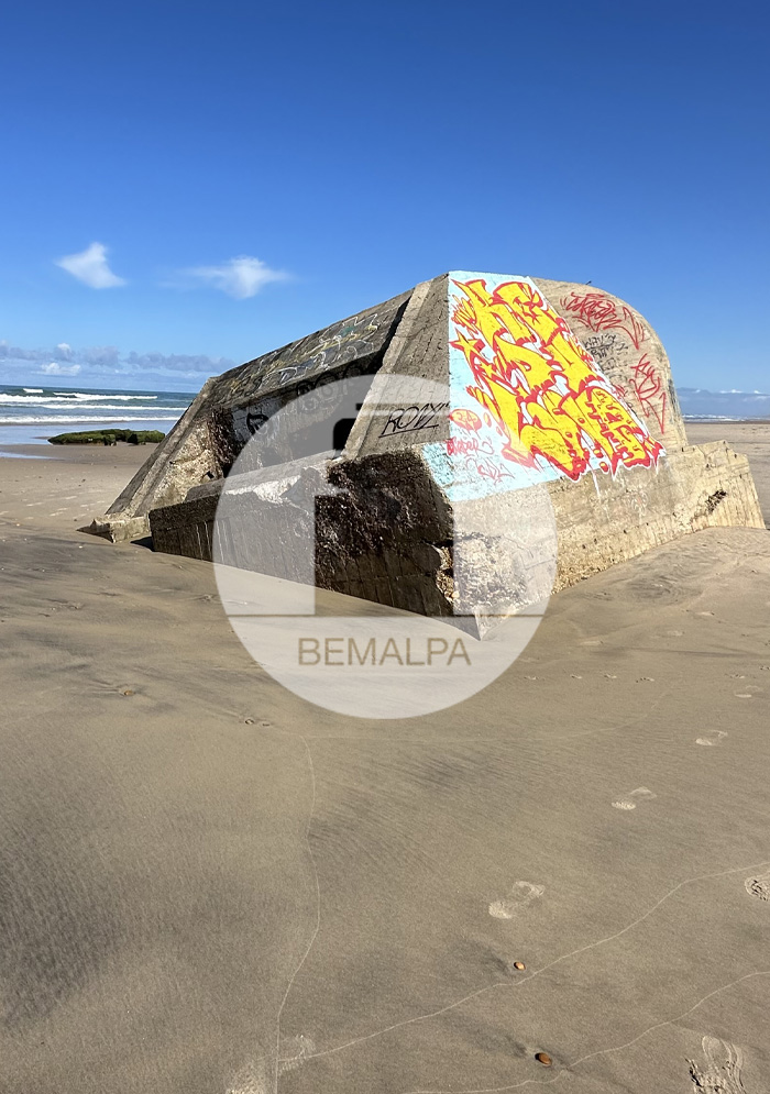Bunker Montalivet-les-Bains Mur Atlantique Montalivet Atlantikwall Vendays-Montalivet