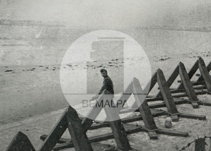 Obstacles de plage Atlantikwall
