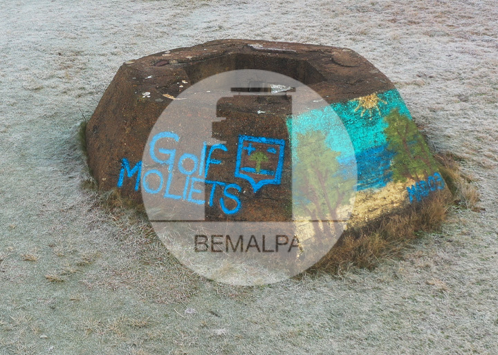 Bunker radar du Golf de Moliets-et-Maâ dans les Landes