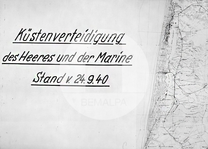 Kustenverteidigung Aquitaine 1940