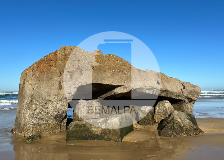 Blockhaus Capbreton Atlantikwall plage Santocha Mur Atlantique bunkers de Capbreton