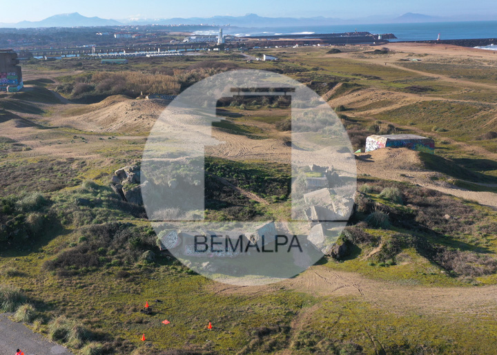 Blockhaus TArnos La Digue Mur Atlantique Tarnos bunkers Atlantikwall