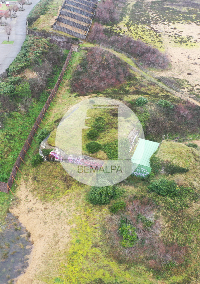Bunker Anglet Parc Izadia Mur Atlantique Côte-baque