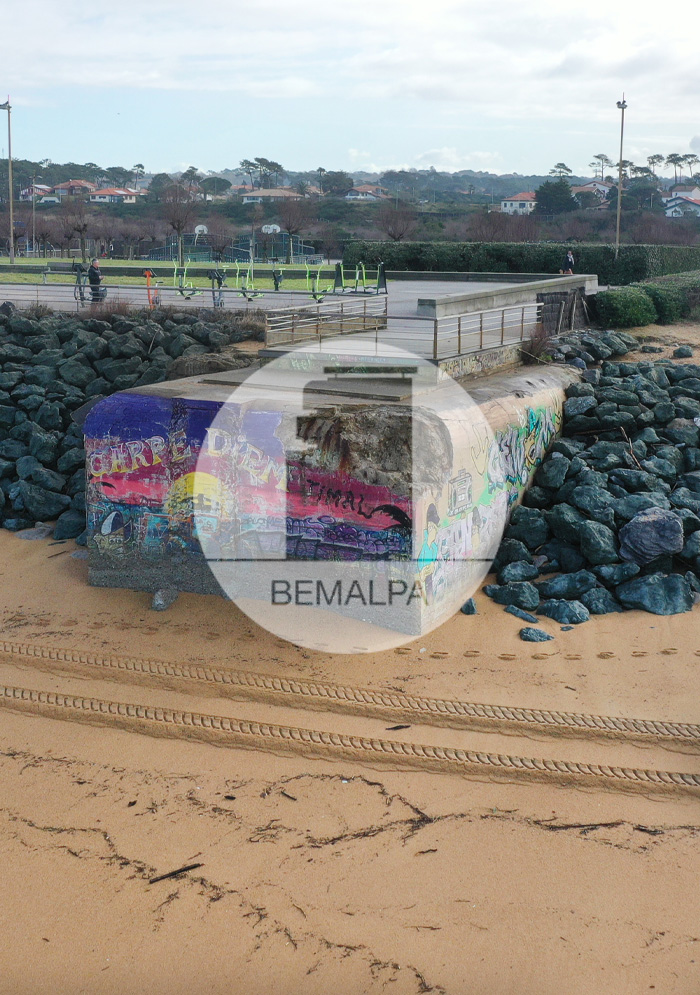 Bunkers Anglet Mur Atlantique Anglet Côte-basque blockhaus Atlantikwall
