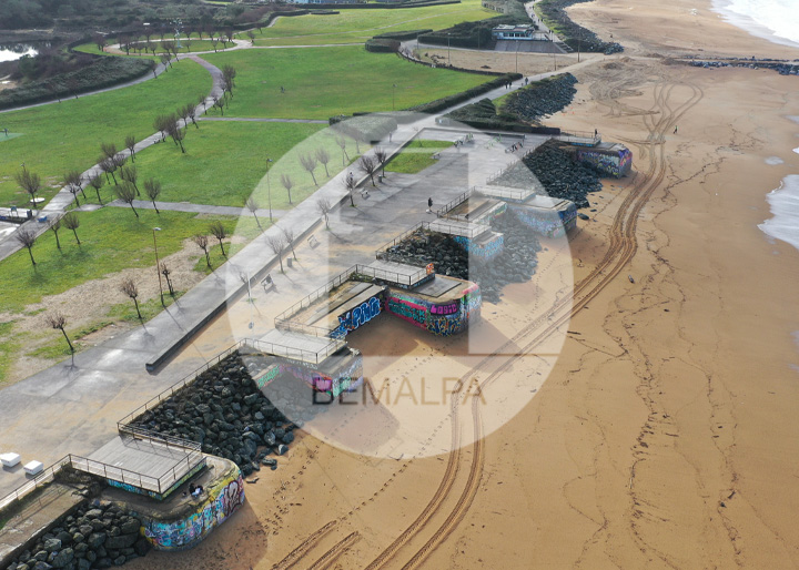 Blockhaus Anglet Mur Atlantique Anglet bunkers Atlantikwall