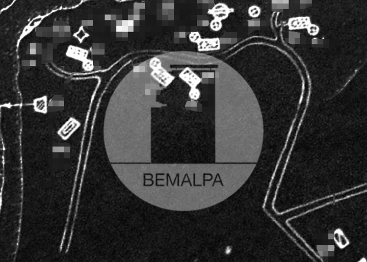 Plan bunkers Cap-Ferret Mur Atlantique blockhaus Atlantikwall