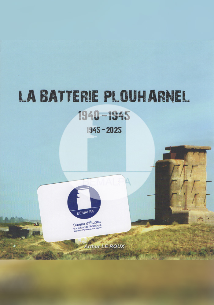 La batterie de Plouharnel de 1940 à 1945
