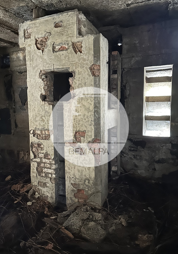Bunker Station FuPeil Adcock 850 Luftwaffe