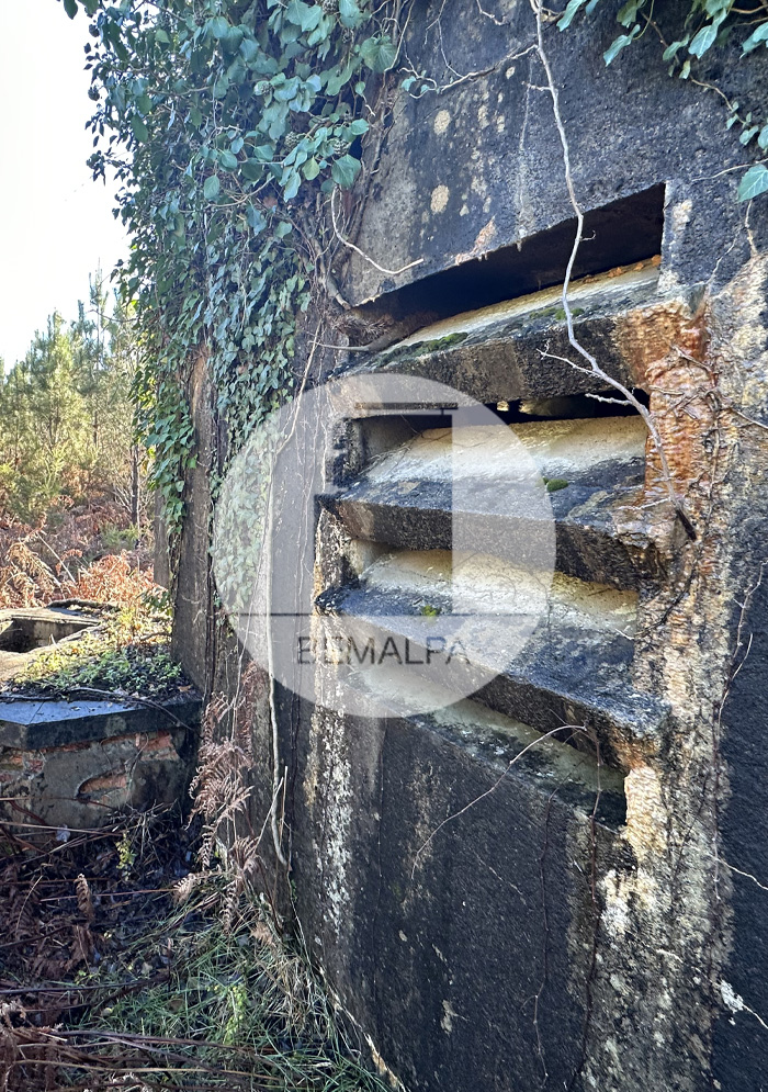 Bunker Station FuPeil Adcock 850 Luftwaffe