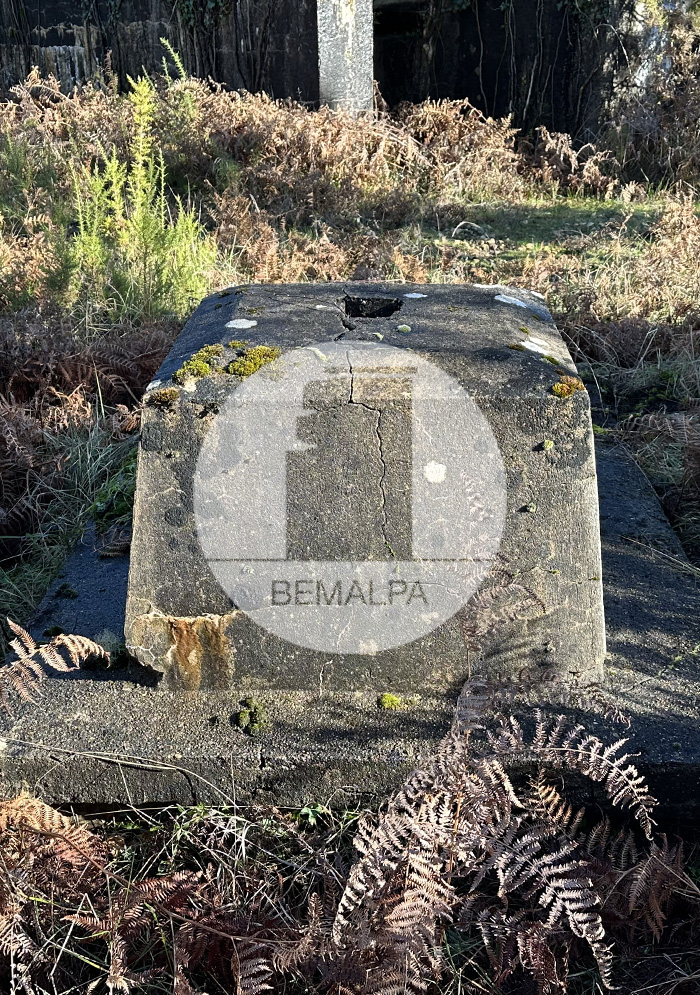 Bunker Biarritz aérodrome Station FuPeil Adcock 850 Luftwaffe