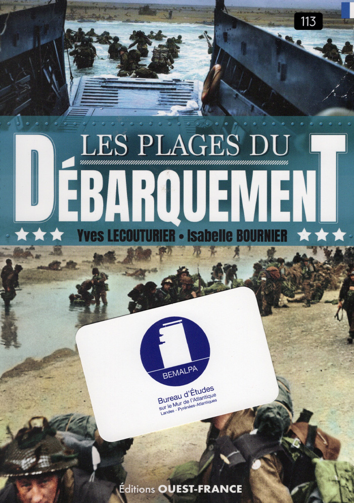 Les plages du Débarquement du 6 juin 1944