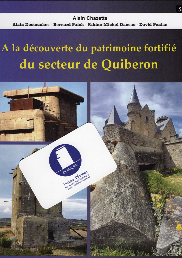 Patrimoine fortifié du secteur de Quiberon