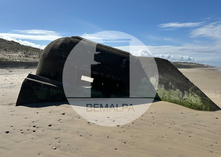 Bunker Montalivet Mur Atlantique Montalivet Atlantikwall