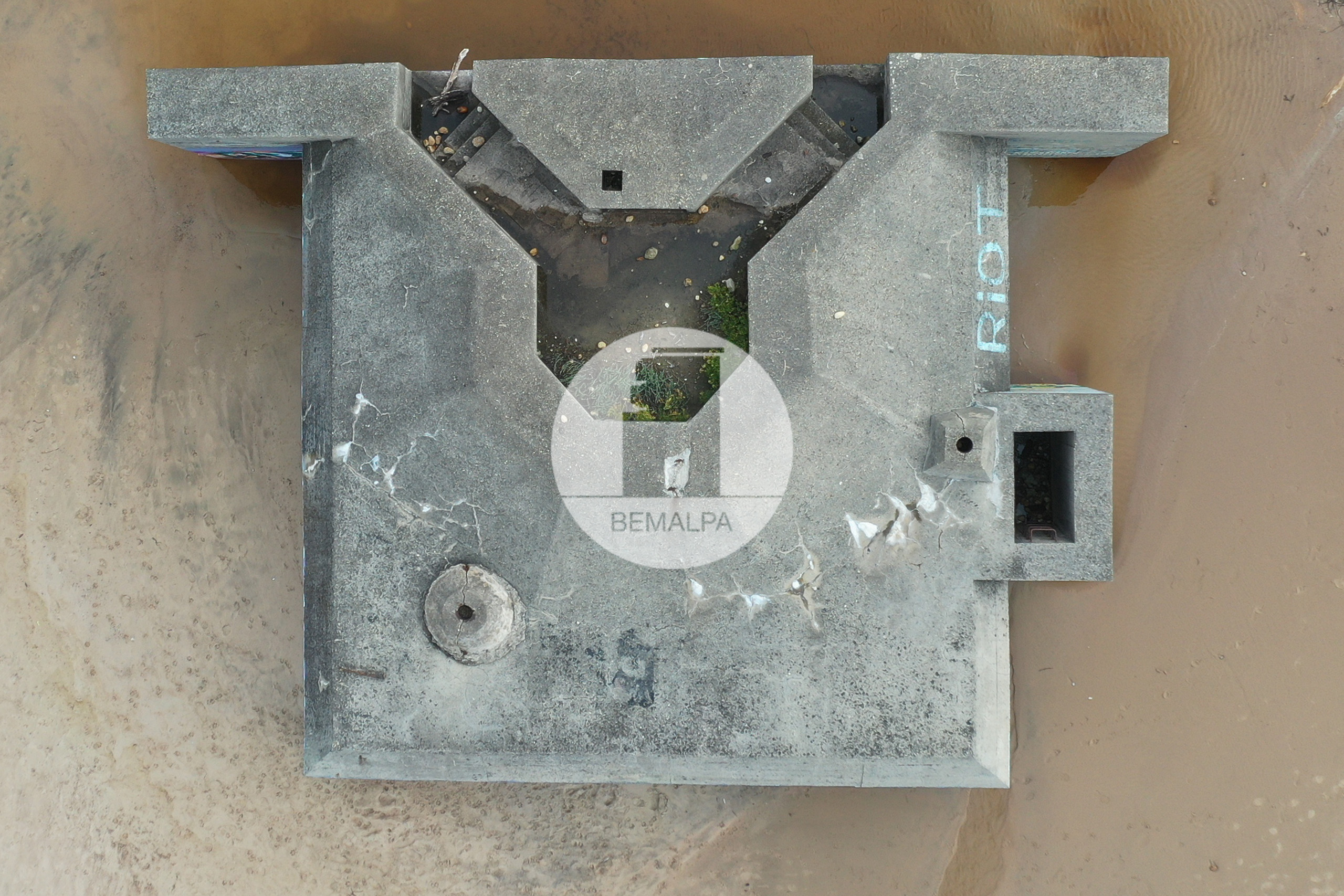 regelbau R600 Atlantikwall bunker Mur Atlantique