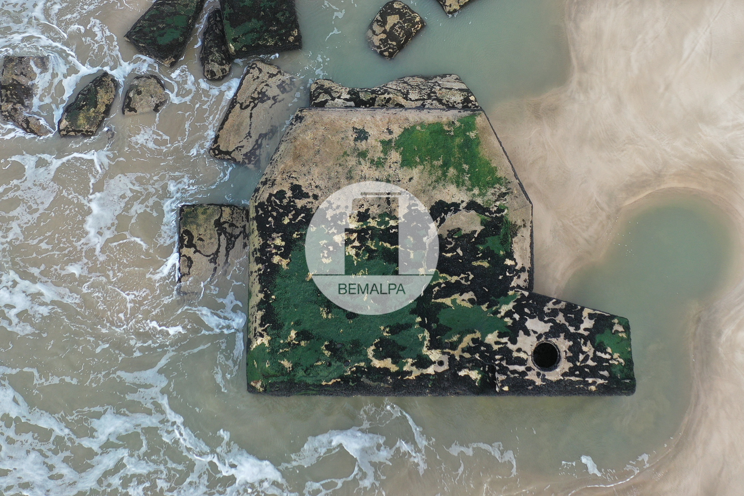 Regelbau 612 bunker R612 Atlantikwall Soulac-sur-Mer blockhaus