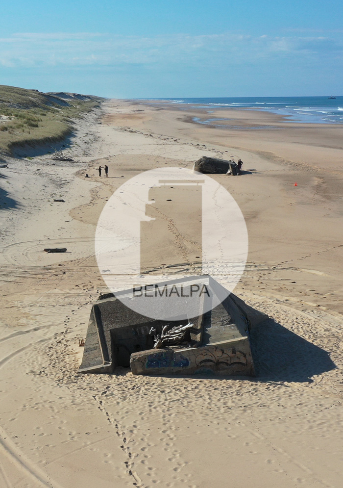 Bunkers Lacanau Mur Atlantique Lacanau-Océan Atlantikwall blockhaus