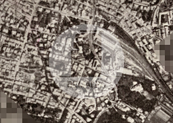 Bombardement Biarritz 1944 archives de l'USAF
