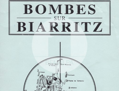 Bombes sur Biarritz