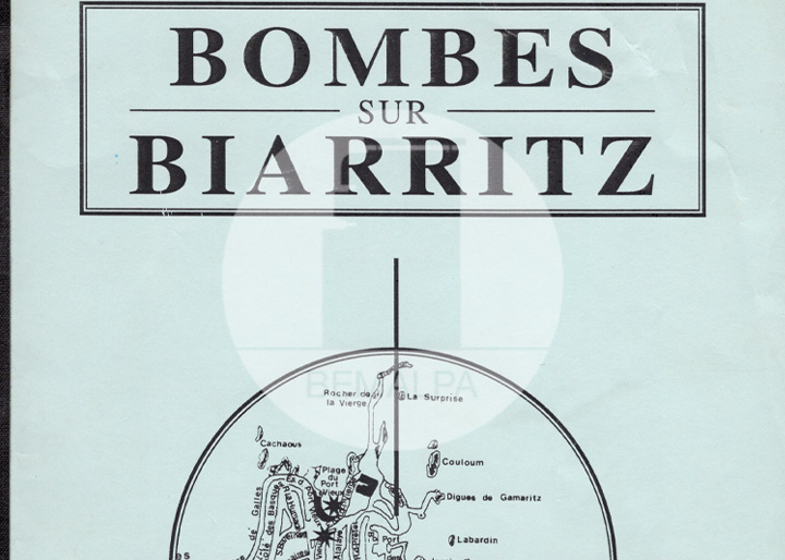 Bombardement de Biarritz en 1944