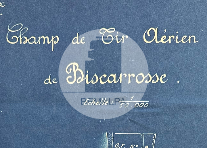 Champ de tir de Biscarrosse dans les Landes