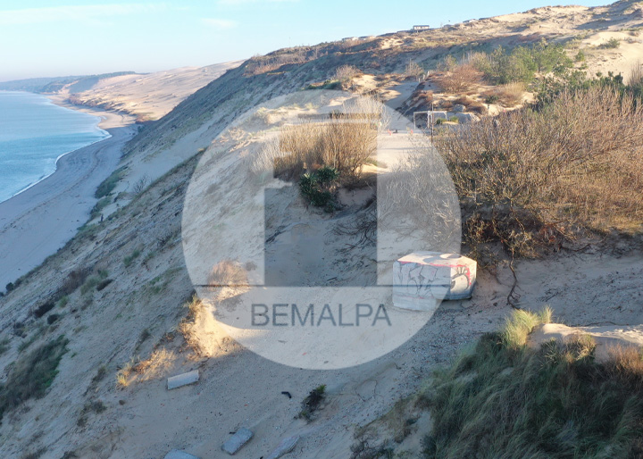 Bunkers de la Dune du Pilat