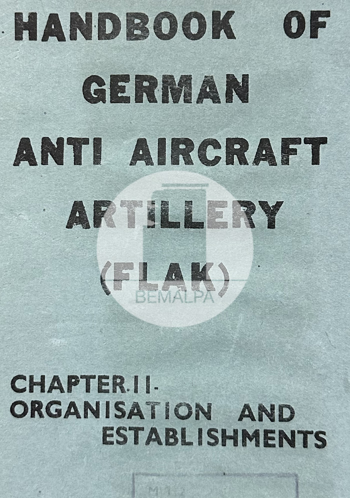Organisation Flak Atlantikwall