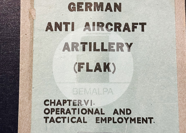 Artillerie FLAK allemande