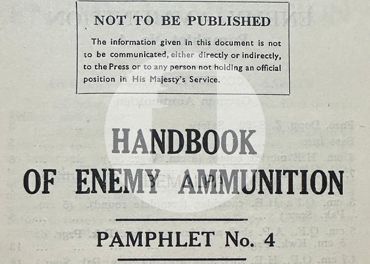 German ammunitions
