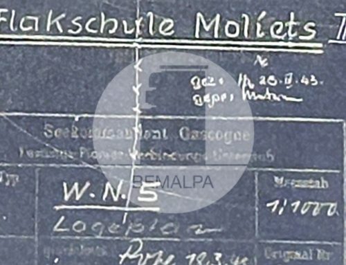 Moliets FlakSchule II Atlantikwall