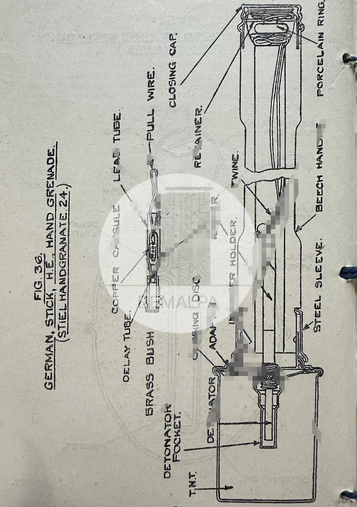 Munitions allemandes 1943