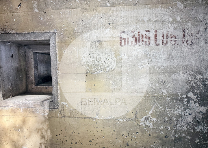 Bunker L409a Ratibor Verdon-sur-Mer Mur Atlantique Gironde