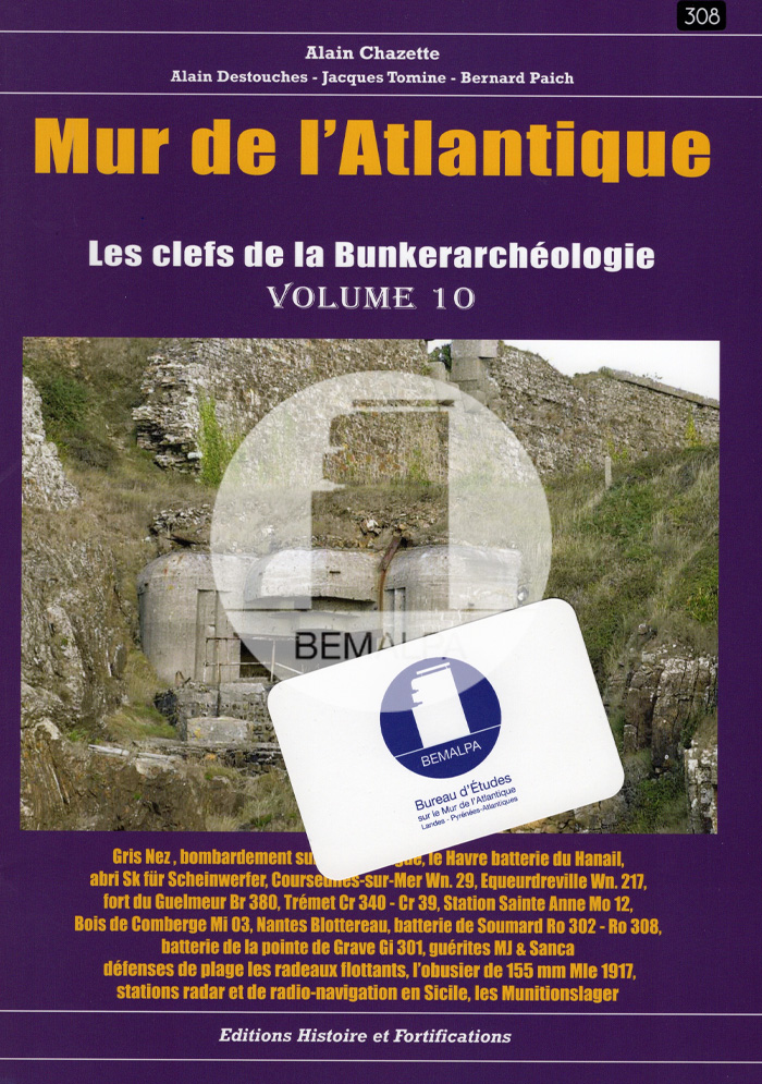 Mur de l'Atlantique bunkerarchéologie Alain Chazette