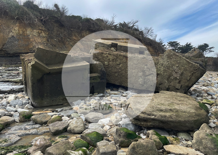 Bunkers Schwalde Ile d'Oléron atlantikwall blockhaus Mur Atlantique Oléron