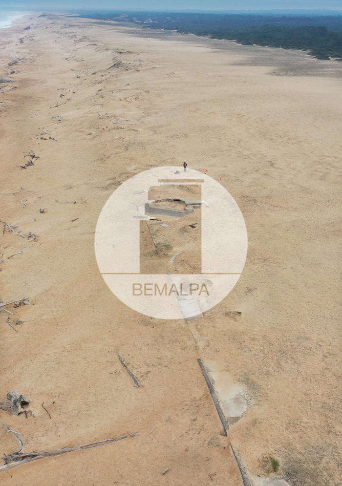 Bunkers Ondres Mur Atlantique Ondres plage blockhaus Atlantikwall Landes Bunkers Ondres Mur Atlantique Ondres plage blockhaus Atlantikwall Landes