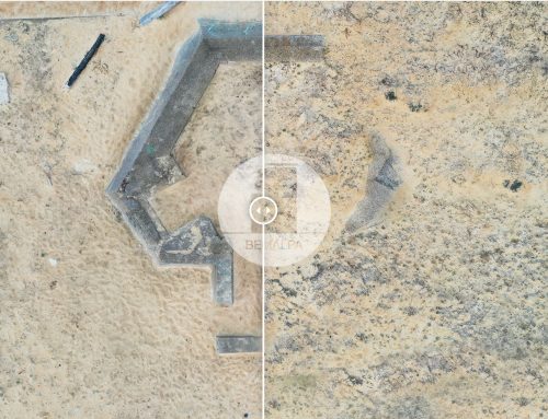 Emplacement FLAK et cuve FLAK