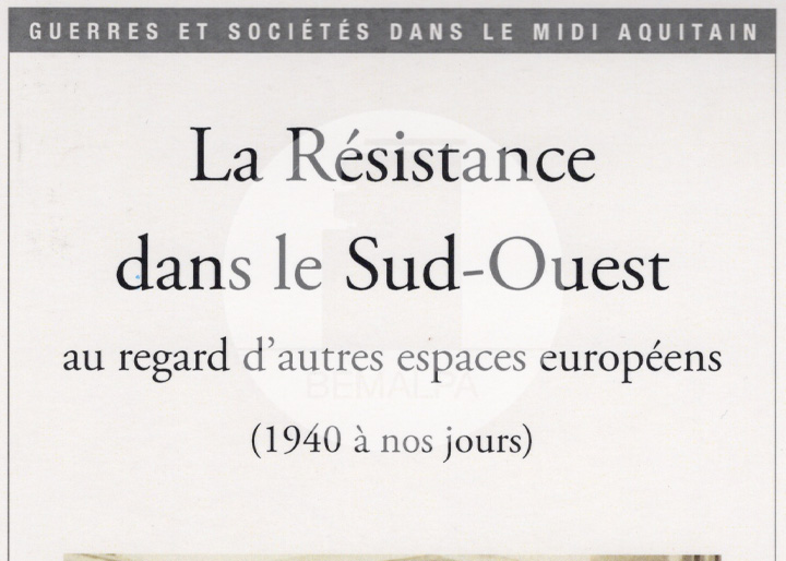 La Résistance dans le Sud-Ouest livre de Laurent Jalabert et Stéphane Le Bras